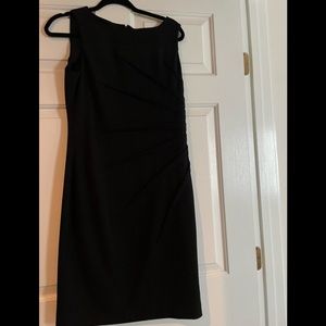 CALVIN KLEIN black dress
